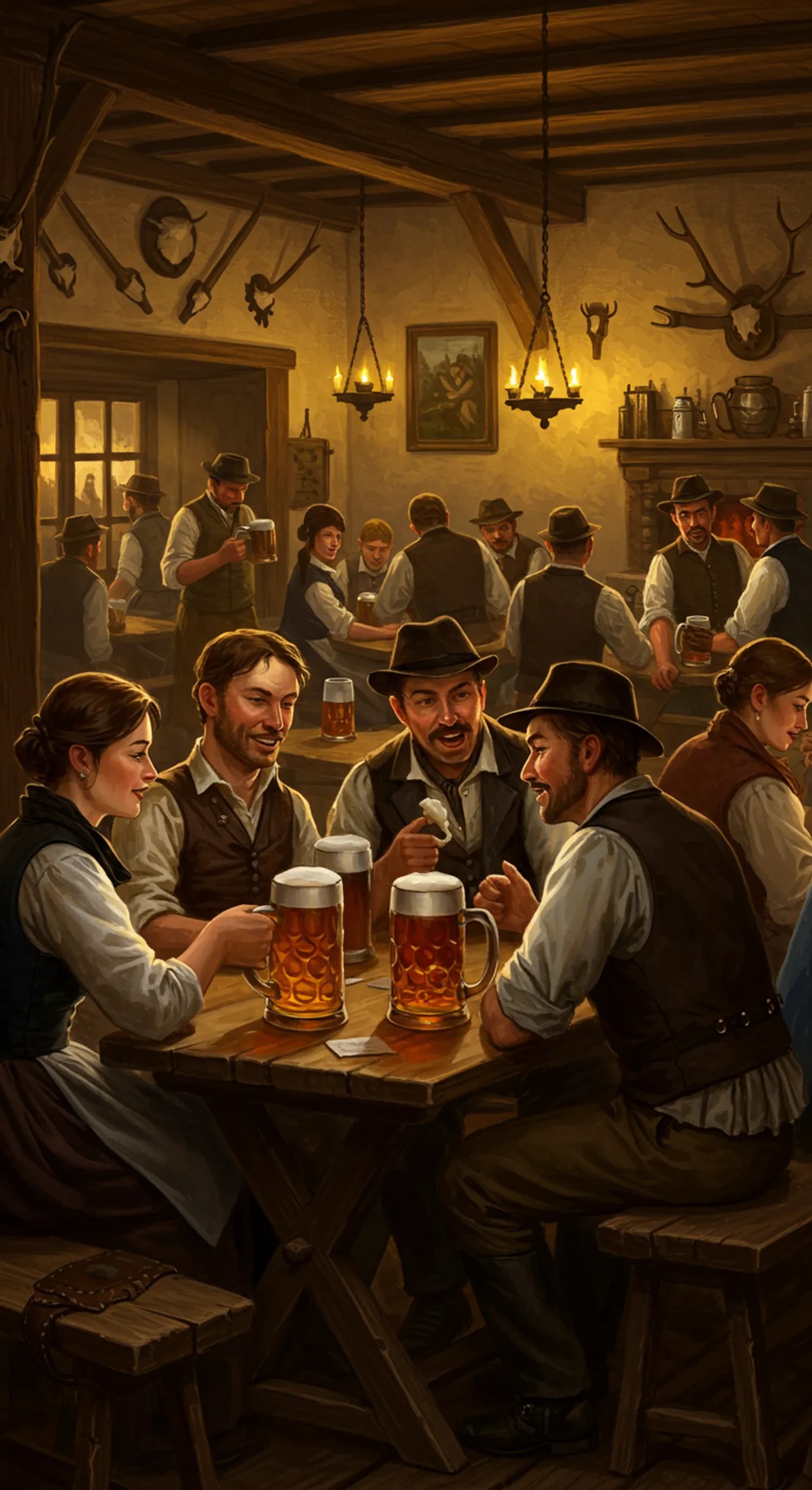 "Hoch die Tassen": Ein Prosit mit Geschichte - Ursprünge erklärt banner