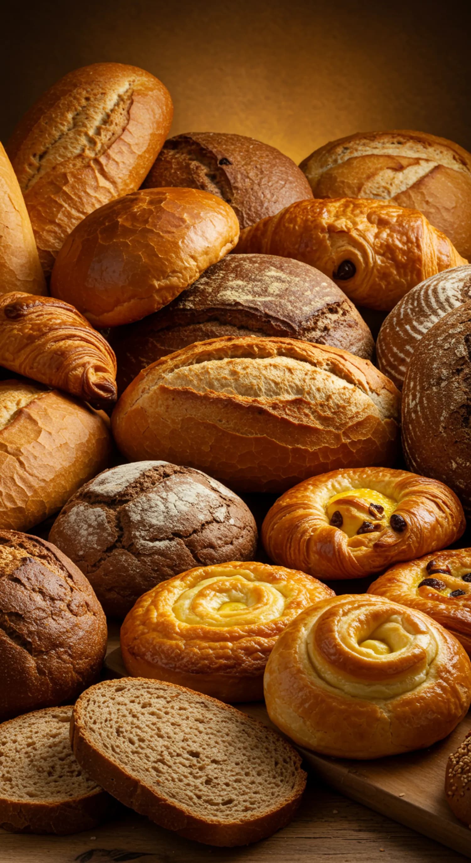 Backwaren-Lexikon: Entdecke die Welt von Brot, Kuchen und Gebäck banner