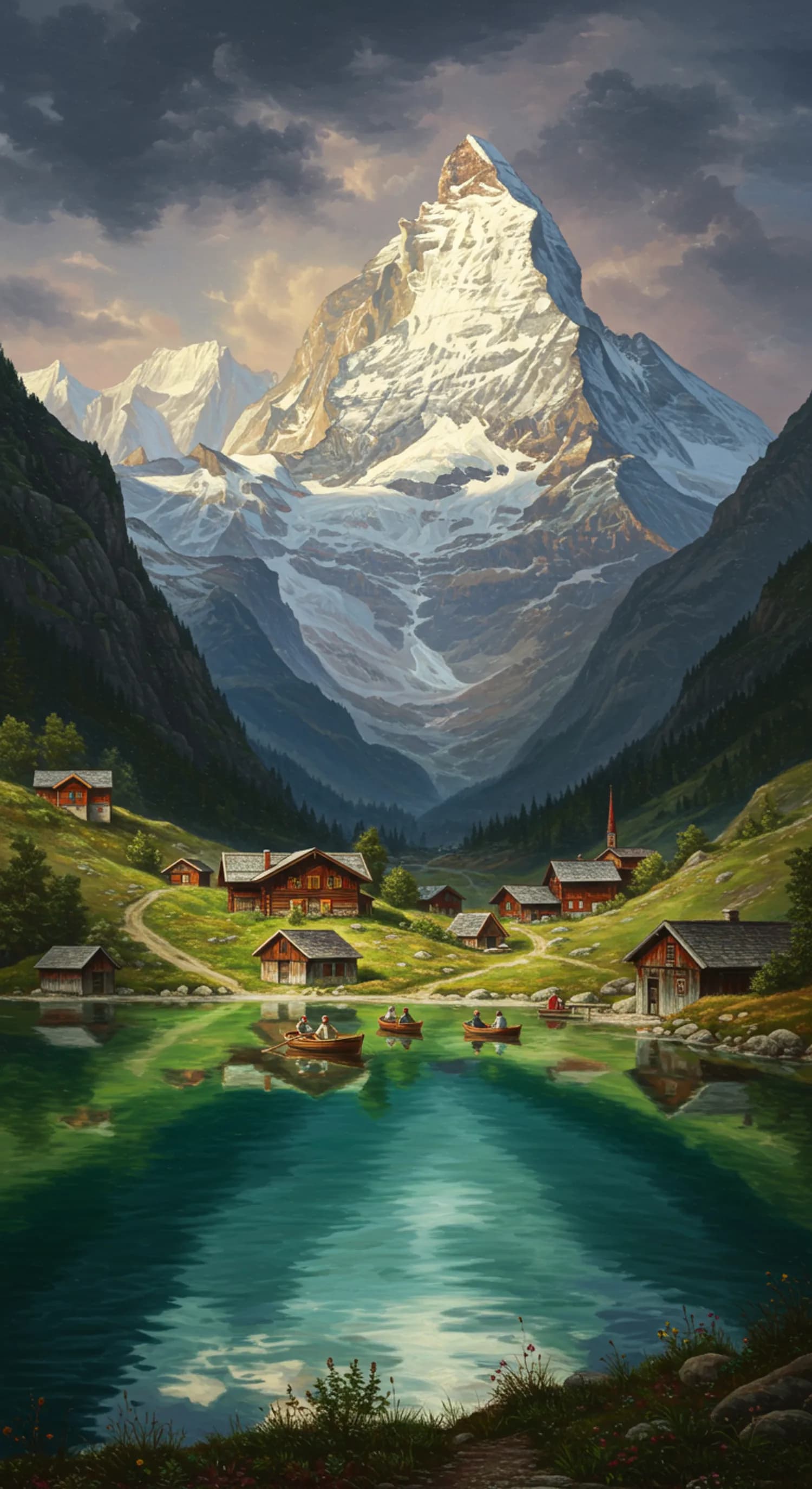 Bergwelten im Wandel: Wem gehört die Zukunft der Alpen? banner