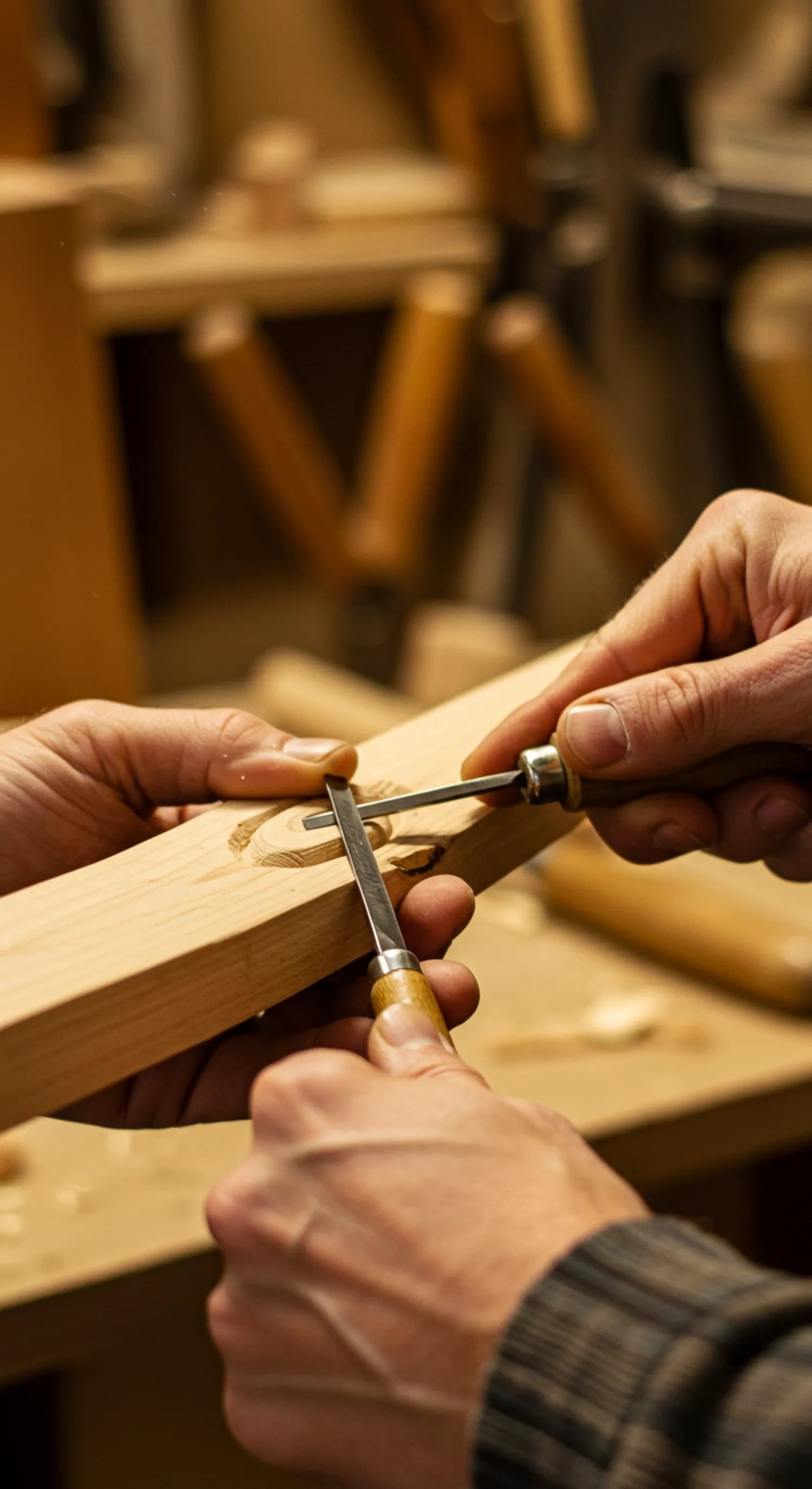 Das Holzkern-Team: Leidenschaft für Handwerk und Natur banner