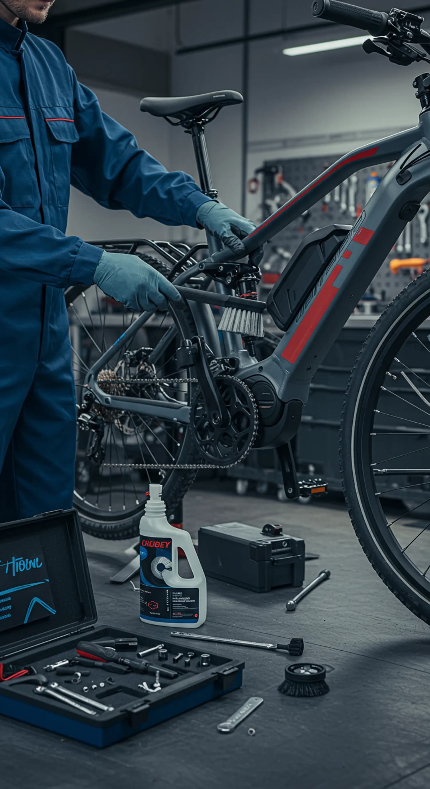 E-Bike Wartung: Was du im Vergleich zum normalen Rad beachten musst banner