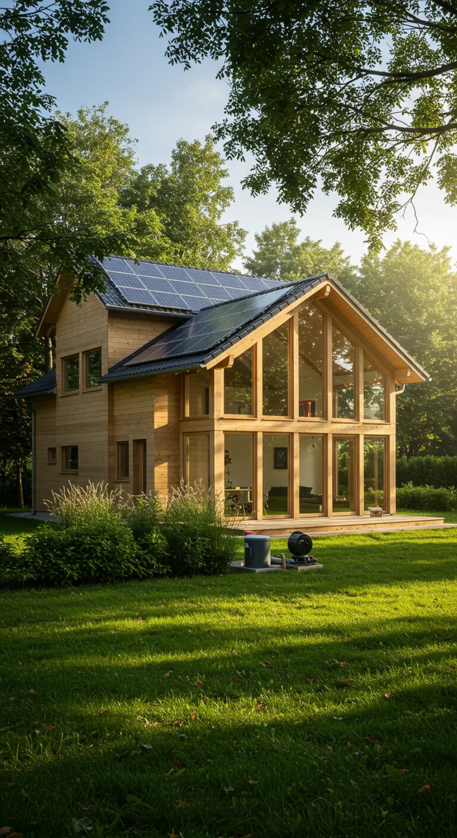 Energetik: Dein Schlüssel zu niedrigeren Energiekosten beim Bauen banner