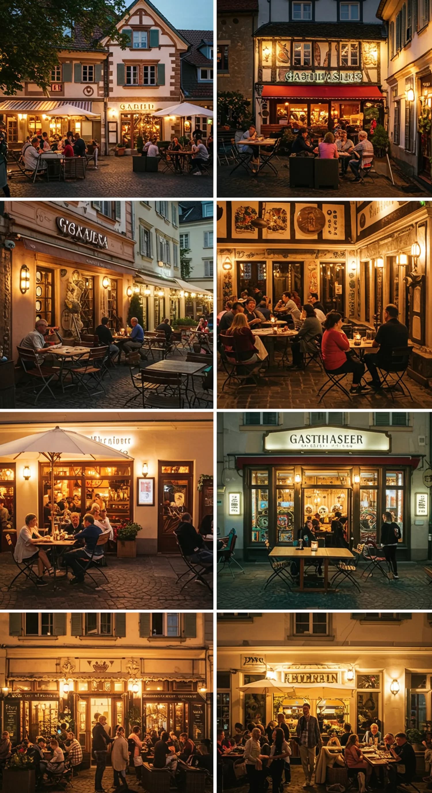 Entdecke die Vielfalt: Gasthäuser und Restaurants für jeden Geschmack banner