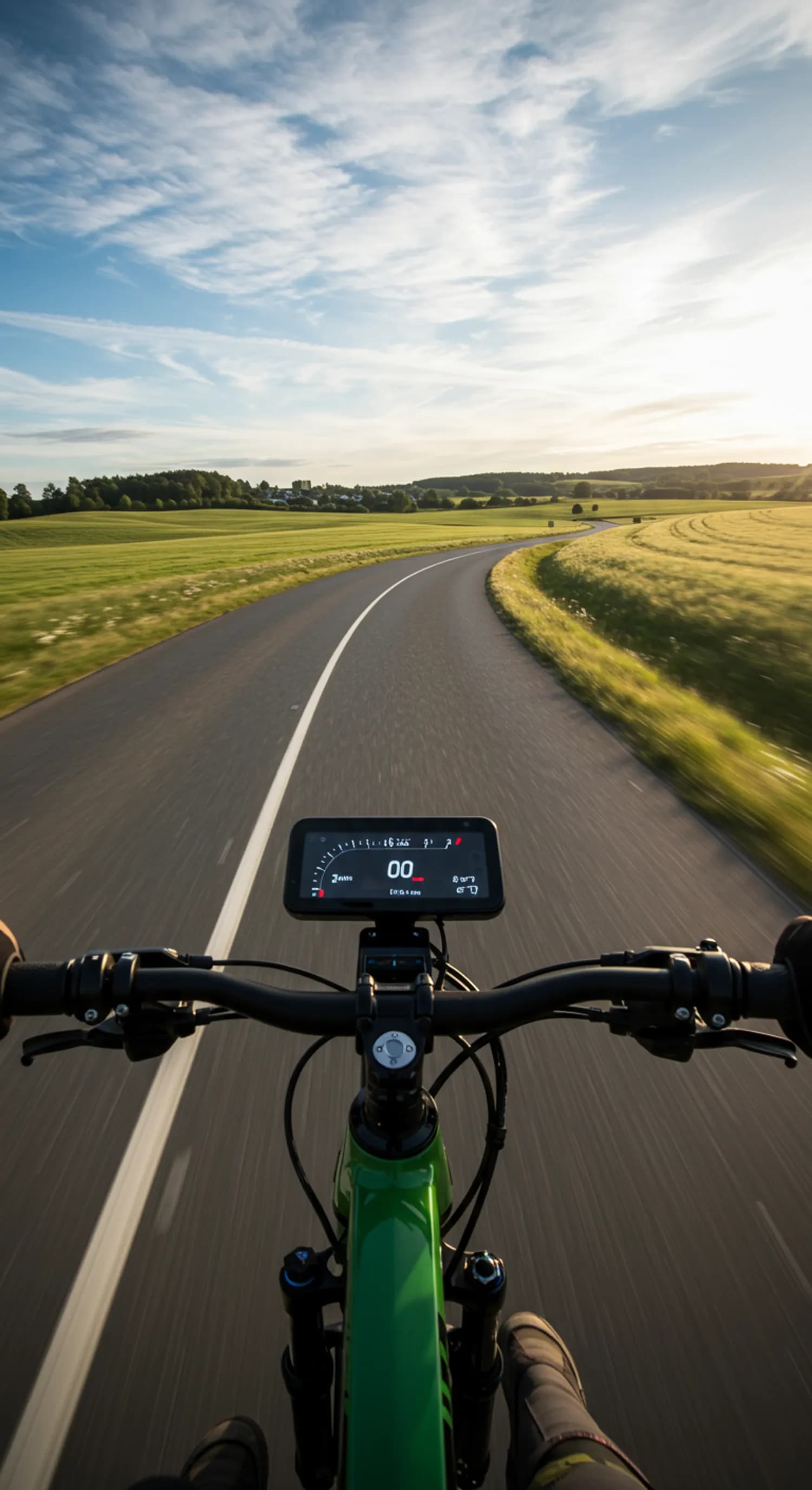 Entfesselt: Die wahre Geschwindigkeit deines E-Bikes entdecken banner