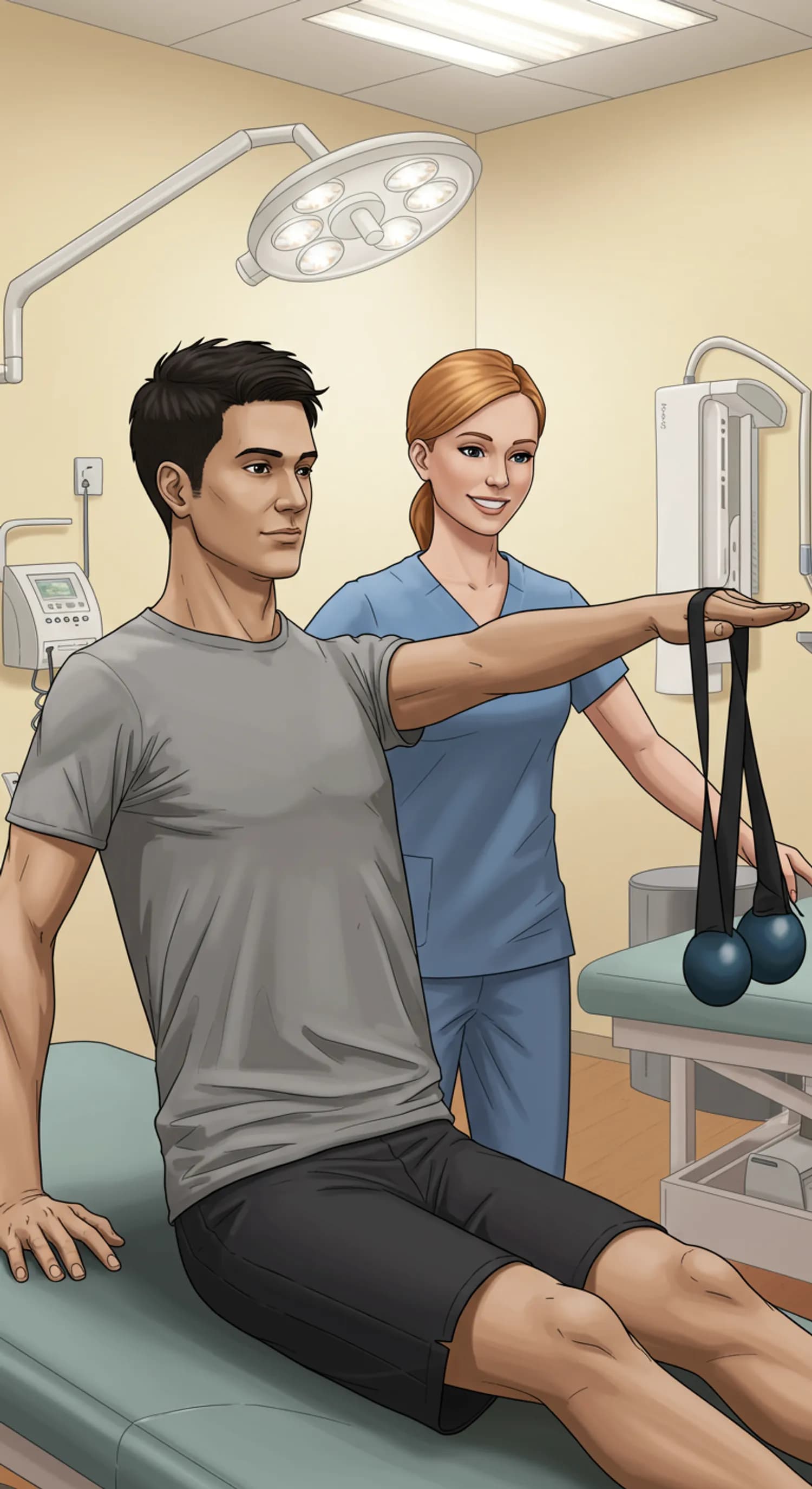 Extension in der Physiotherapie: Dein Weg zur Streckung & Schmerzlinderung banner