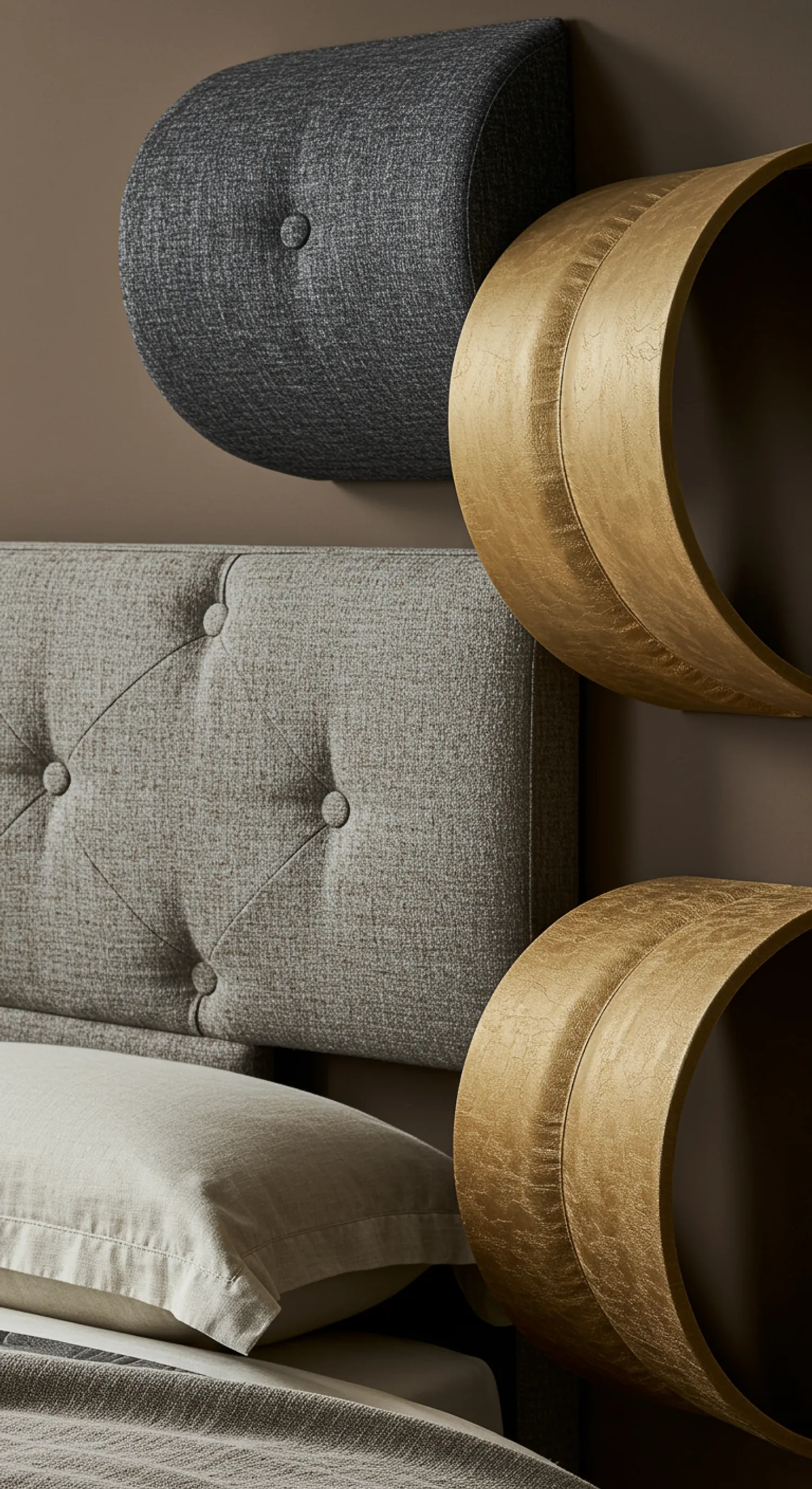 Freistehende Kopfteile: Design-Vielfalt für dein Bett! banner