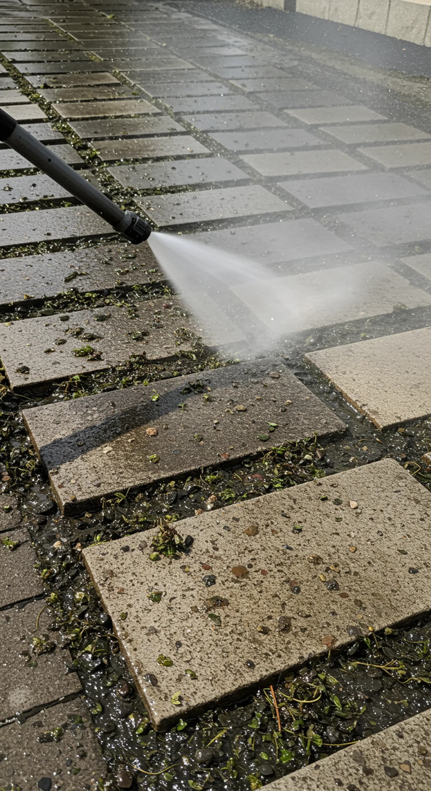 Terrassenplatten reinigen: So strahlt deine Terrasse wie neu! banner