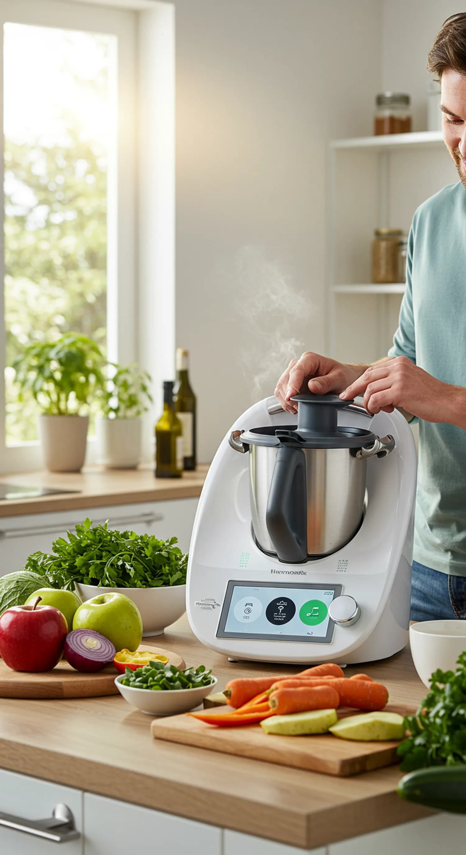 Thermomix: Zeit sparen und clever kochen - So geht's! banner