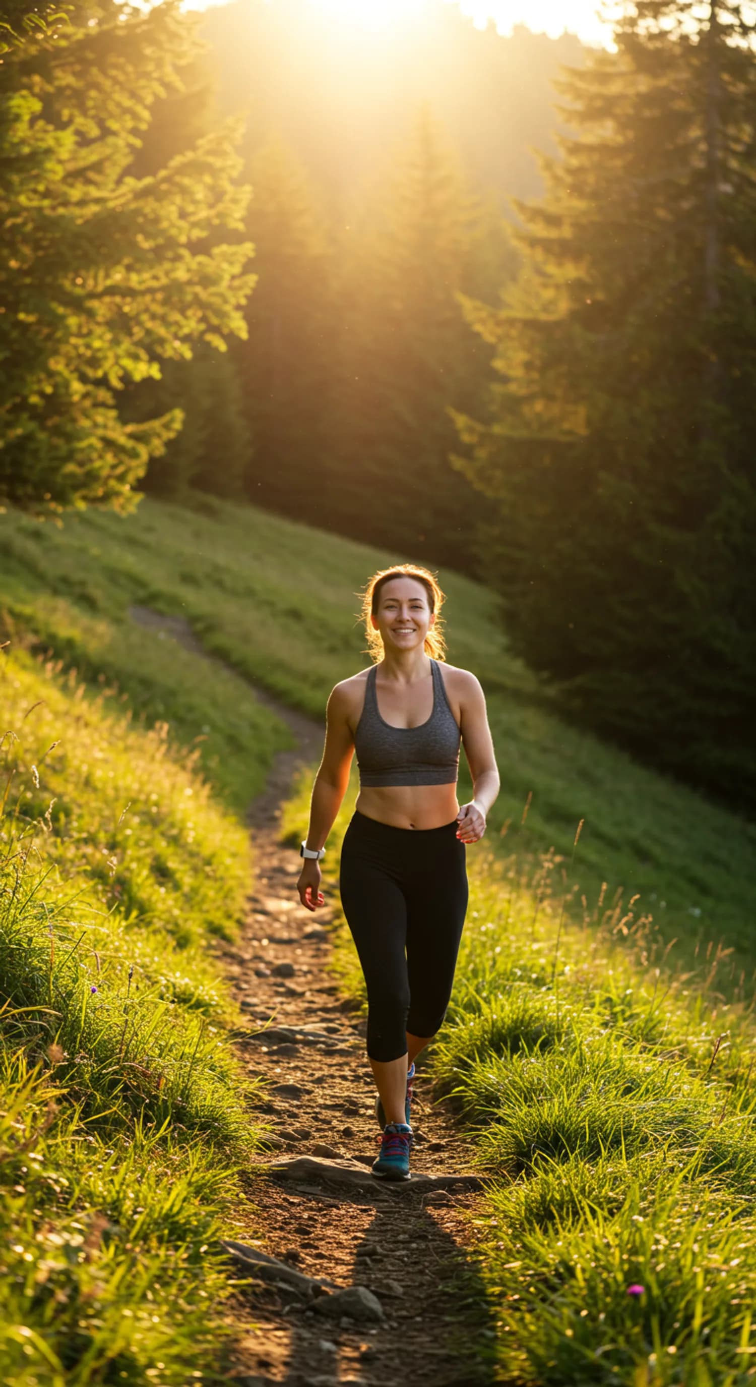 Wandern & Abnehmen: Dein Weg zur Topform in der Natur banner